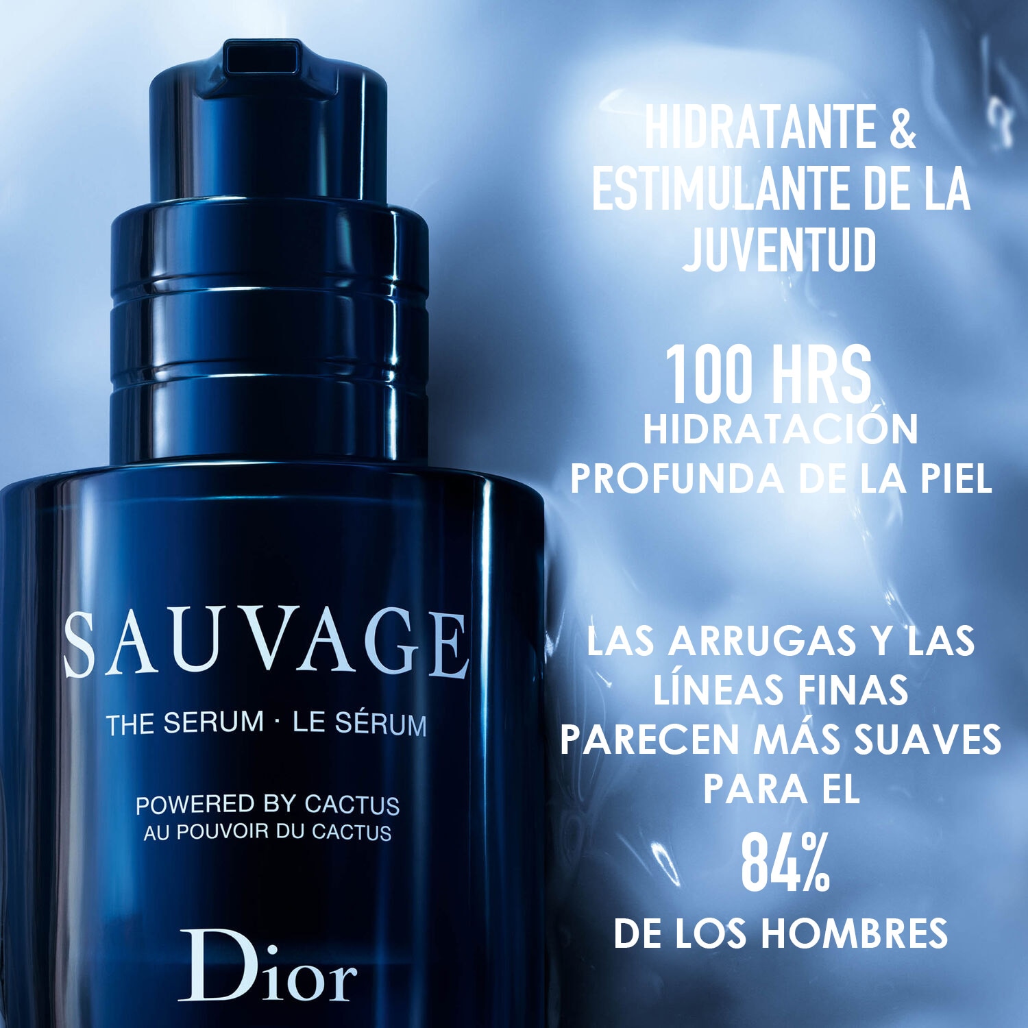 SAUVAGE THE SERUM (SUERO POTENCIALIZADO CON CACTUS)